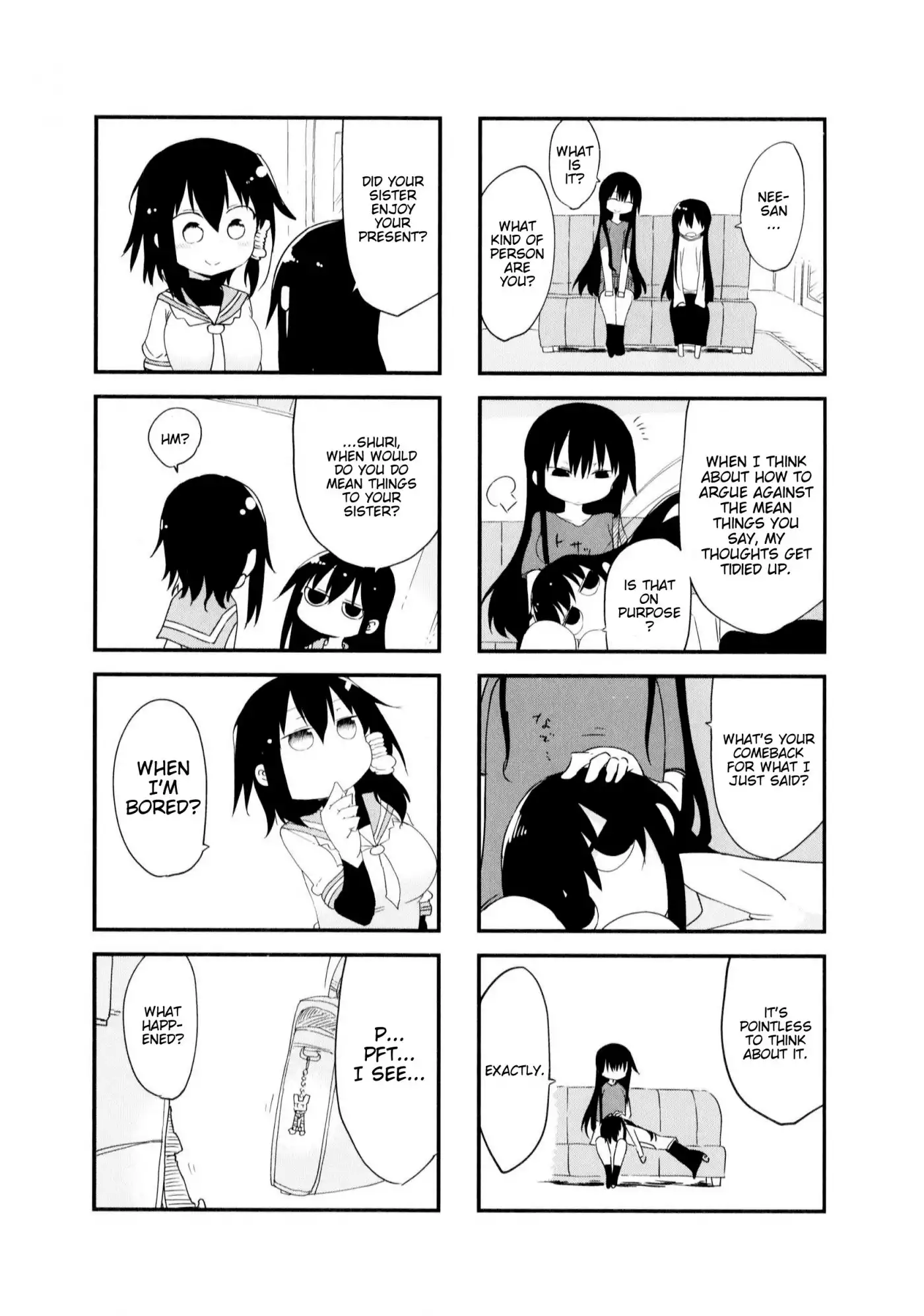 Komori-san wa Kotowarenai! Chapter 26 7